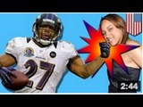 (VIDÉO) Ray Rice: pas aussi cool qu'il ne parait