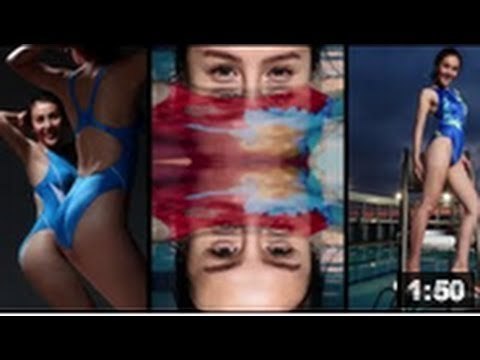 Dans la série Hey Lady Nous vous présentons Jill, championne de natation