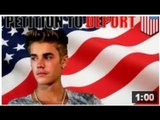 Justin Bieber: Les Américains ne veulent plus de Justin Bieber sur leur sol