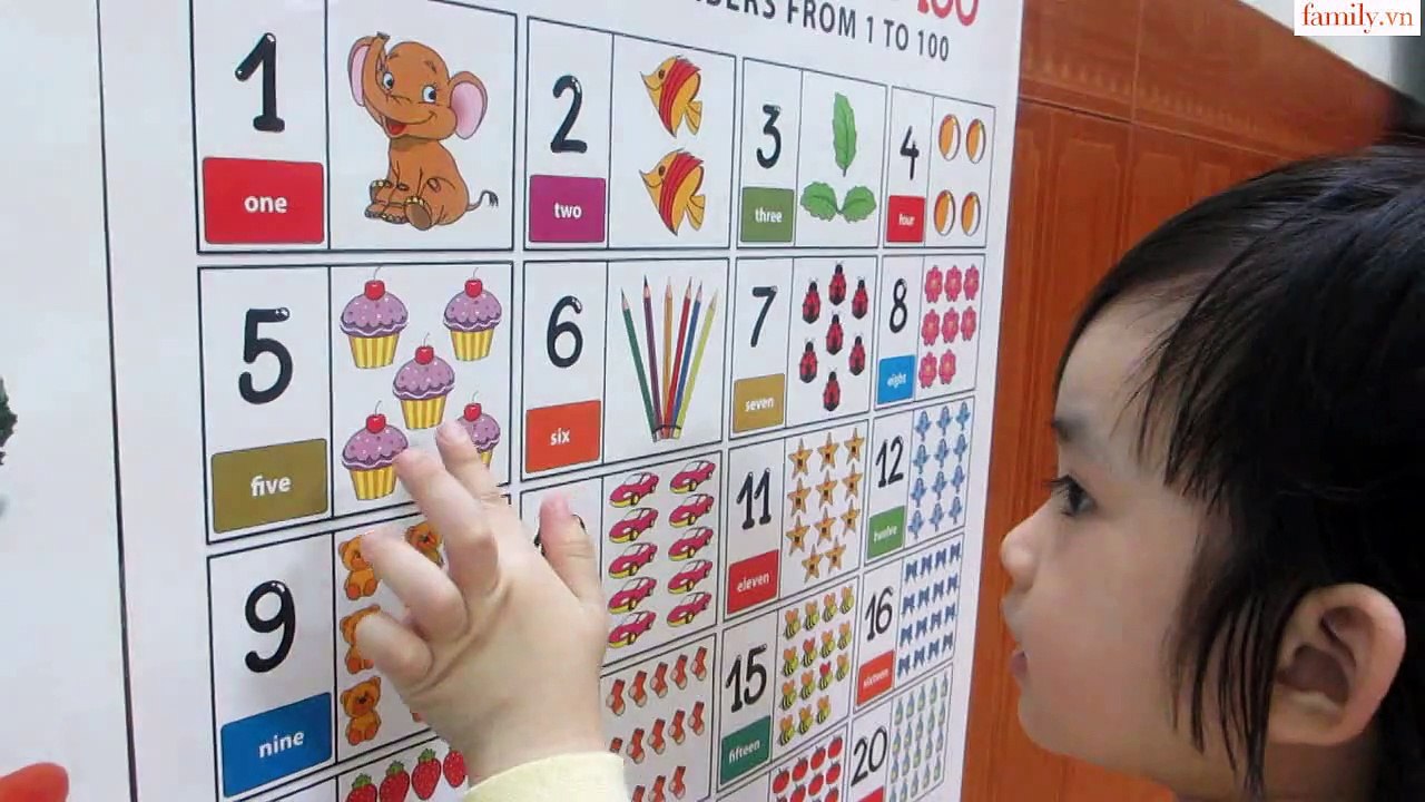 Vlog 84 Cún Học Đếm