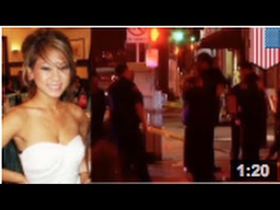 Annie Kim s'est fait tuée par un groupe de jeune parce qu'elle est passée entre eux