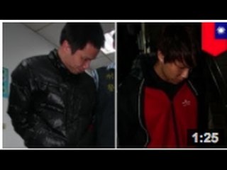 Deux gangsters Taïwanais se sont fait arrêter et seront jugés sous peu