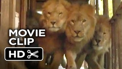 Roar Movie CLIP - Motorcycle (2015) - Melanie Griffith Movie HD