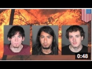 Trois pyromanes arrêtés pour avoir incendié 2000 hectares en Californie