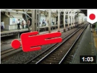 Un homme se fait écraser par train