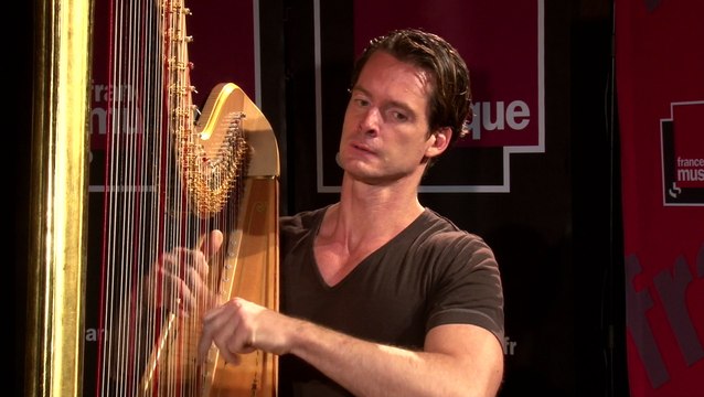 Bedrich Smetana, La Moldau (arrangement pour harpe) par Xavier de Maistre | le Live de la Matinale