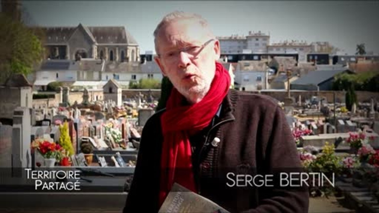 Territoire Partagé : Jean Rondeau, tombe de Pilote (Saint Pavin - Le Mans)