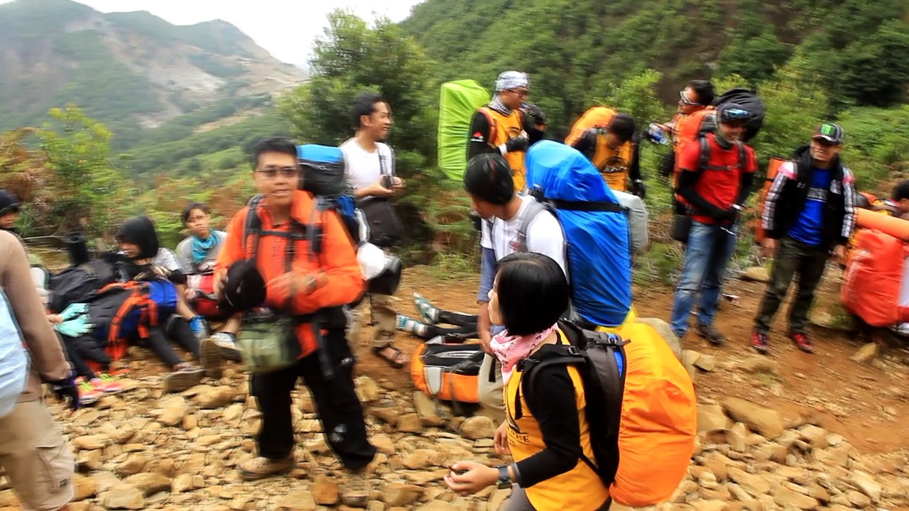 Patrapala PHE, MT. Papandayan 2015