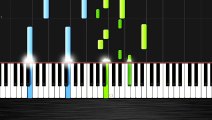 Beethoven - Moonlight Sonata - Piano Tutorial - Synthesia