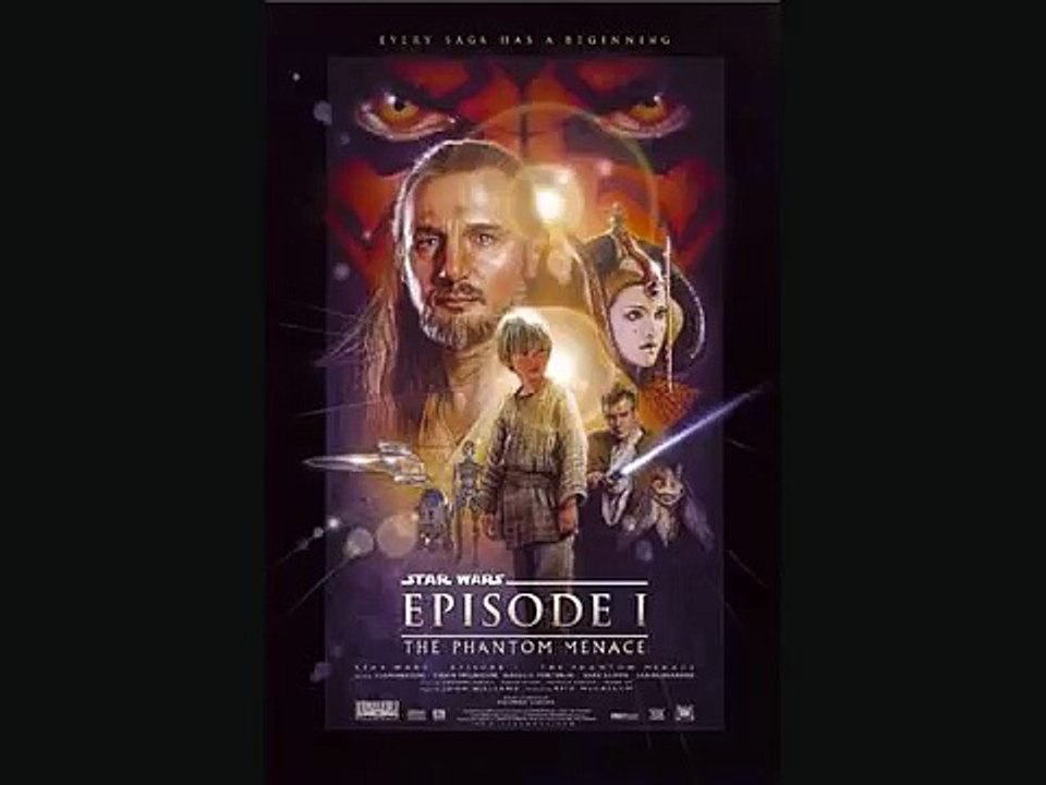 Star Wars and The Phantom Menace Soundtrack-02 Duel of the Fates