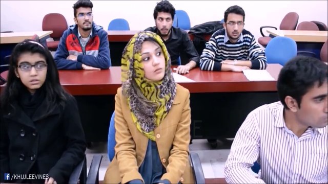Khujlee Vines - Types of presentations in every class