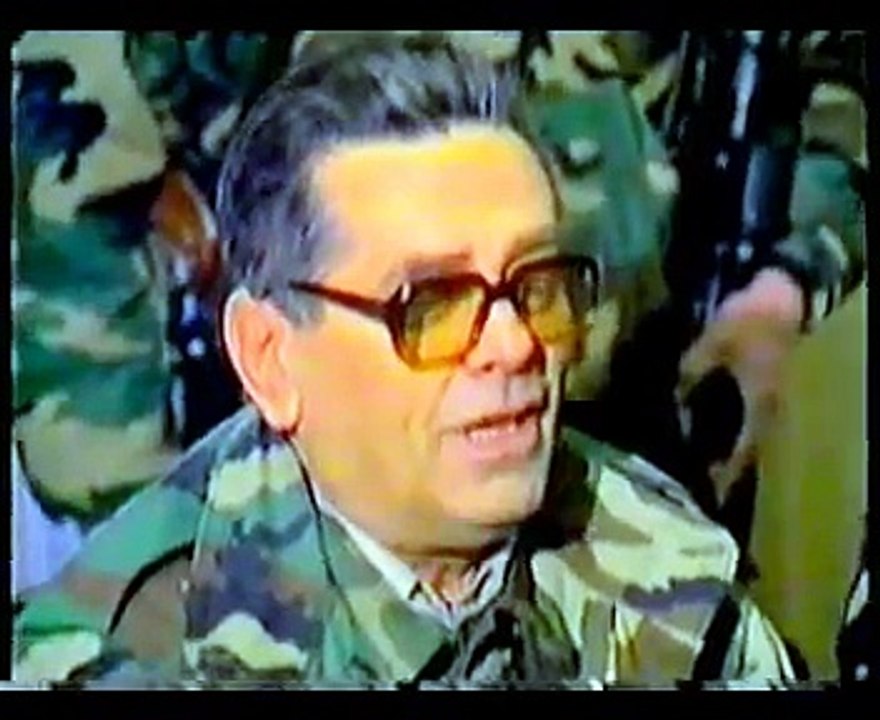 Franjo Tuđman i Gojko Šušak u Gospiću dok Vukovar izdiše (1)