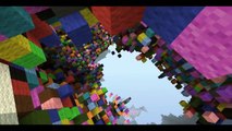 2D and 3D Fractals in Minecraft