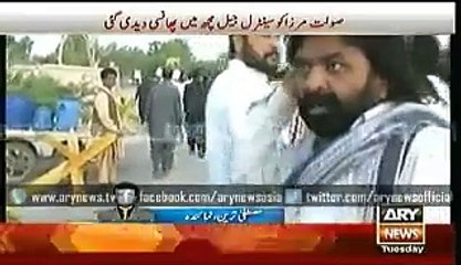 نیوزکاسٹر نے صولت مرزا کی جگہ اپنے ہی رپورٹر مصطفیٰ ترین کو پھانسی پر چڑھوادیا اور اسکی ڈیڈ باڈی بھی لواحقین کے حوالے کر