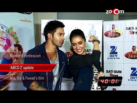 Bollywood News in 1 minute - Ranbir Kapoor, Varun Dhawan, Alia Bhatt