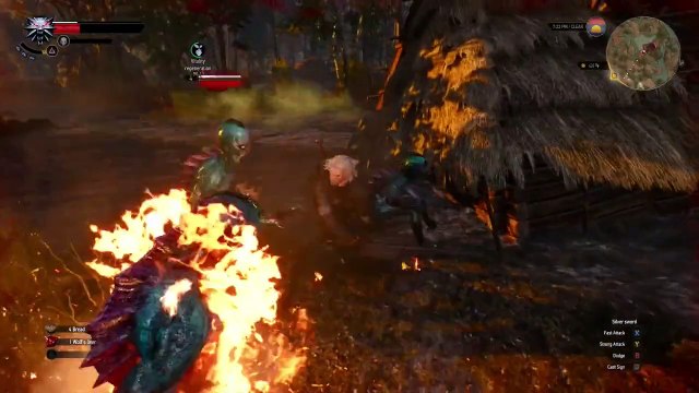 The Witcher 3 : Wild Hunt - vidéo de gameplay sur Xbox One