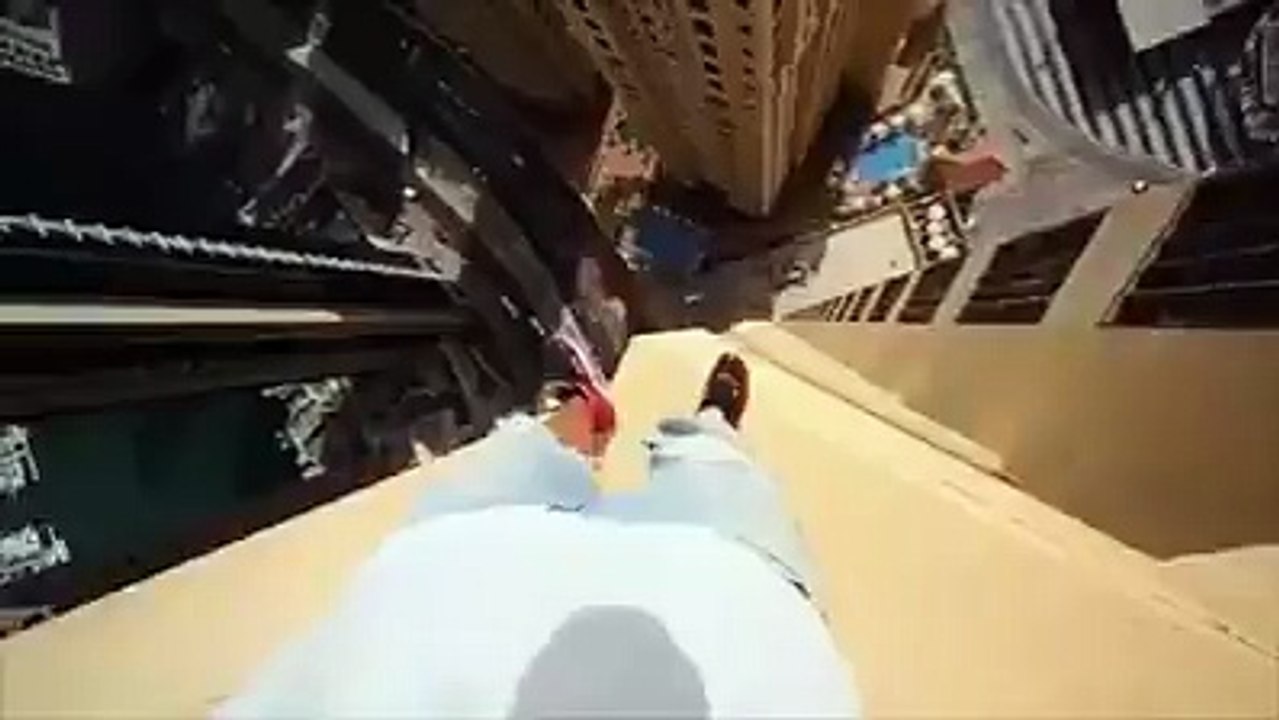 crazy foot walk