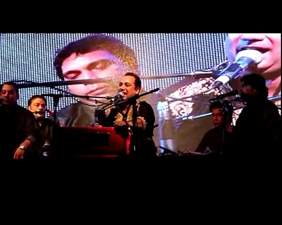 Rahat Fateh Ali Khan | Tumhe Dillagi Bhool | Live in Edmonton Canada |