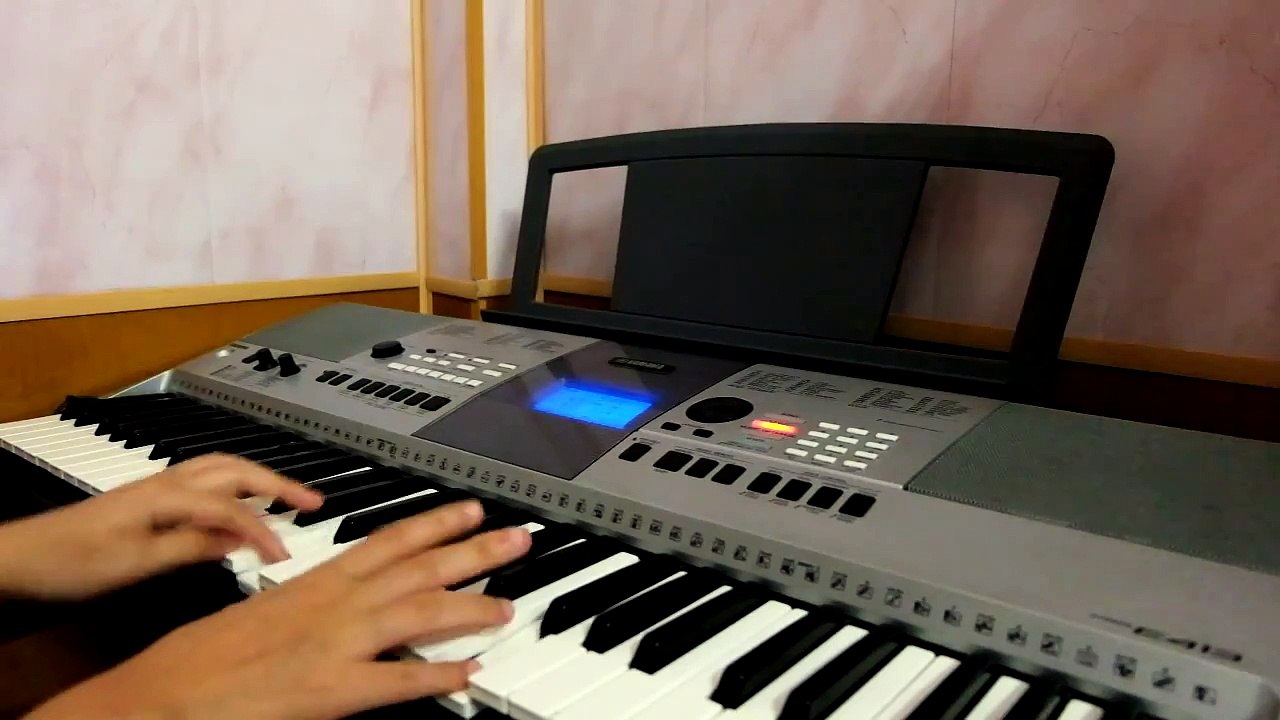 [Piano Cover]Reset - Tiger JK ft Jinsil of Mad Soul Child (Who Are You - School 2015 OST)