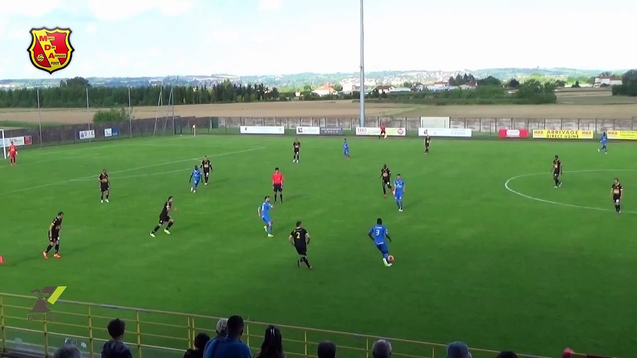 Le super lob de Ludovic Giuly avec Chasselay en CFA