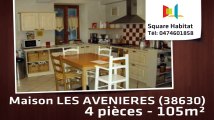 A vendre - Maison/villa - LES AVENIERES (38630) - 4 pièces - 105m²