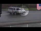 Мужчина провёз обидчика на капоте своей машины через 7 населённых пунктов!