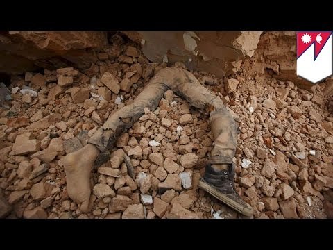 Более 3000 человек погибли в страшном землетрясении в Непале