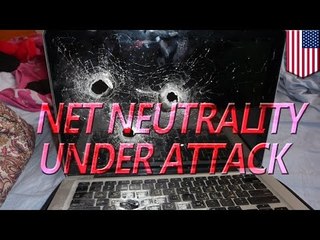 Unterstützung für Netzneutralität auf FCC Webseite