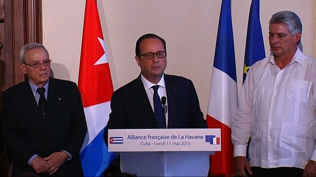 Discours à l'Alliance française à la Havane. #CubaPR