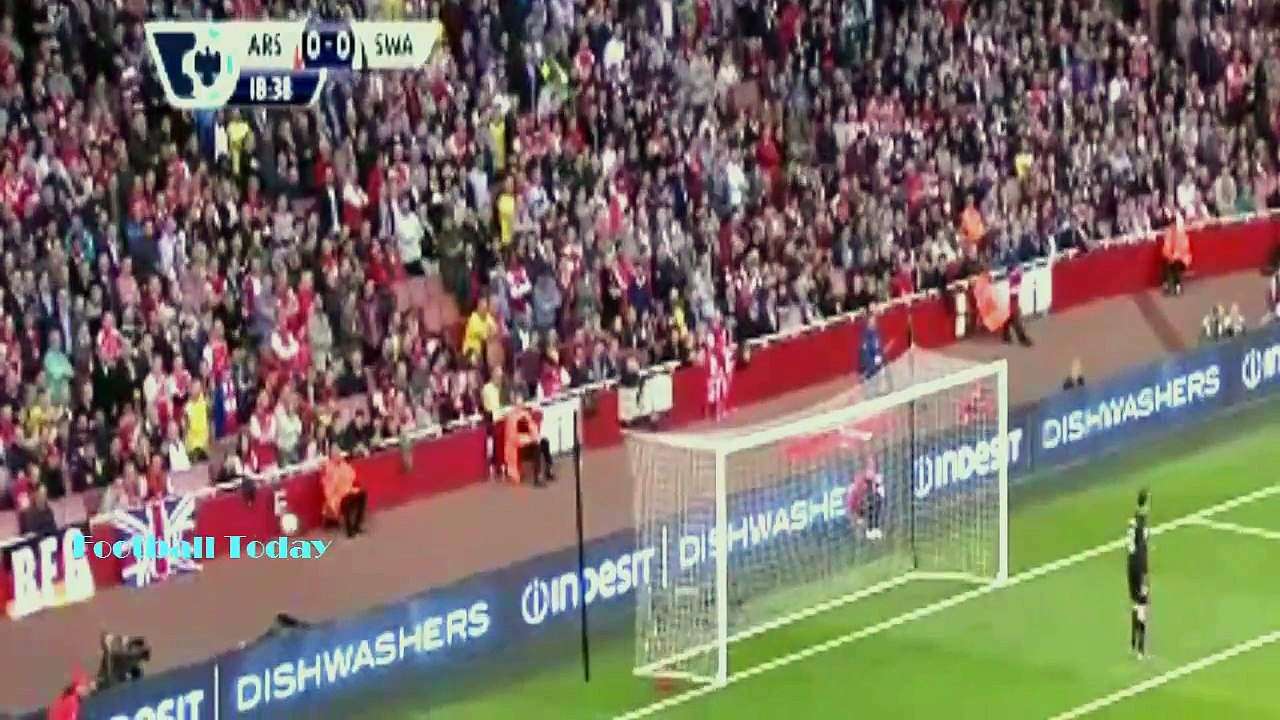 Arsenal vs Swansea 0:1 full match 11-05-2015