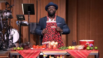 Jimmy Fallon / Guacamole: les tips de Tariq (The Roots) - Emission du 11 mai sur MCM