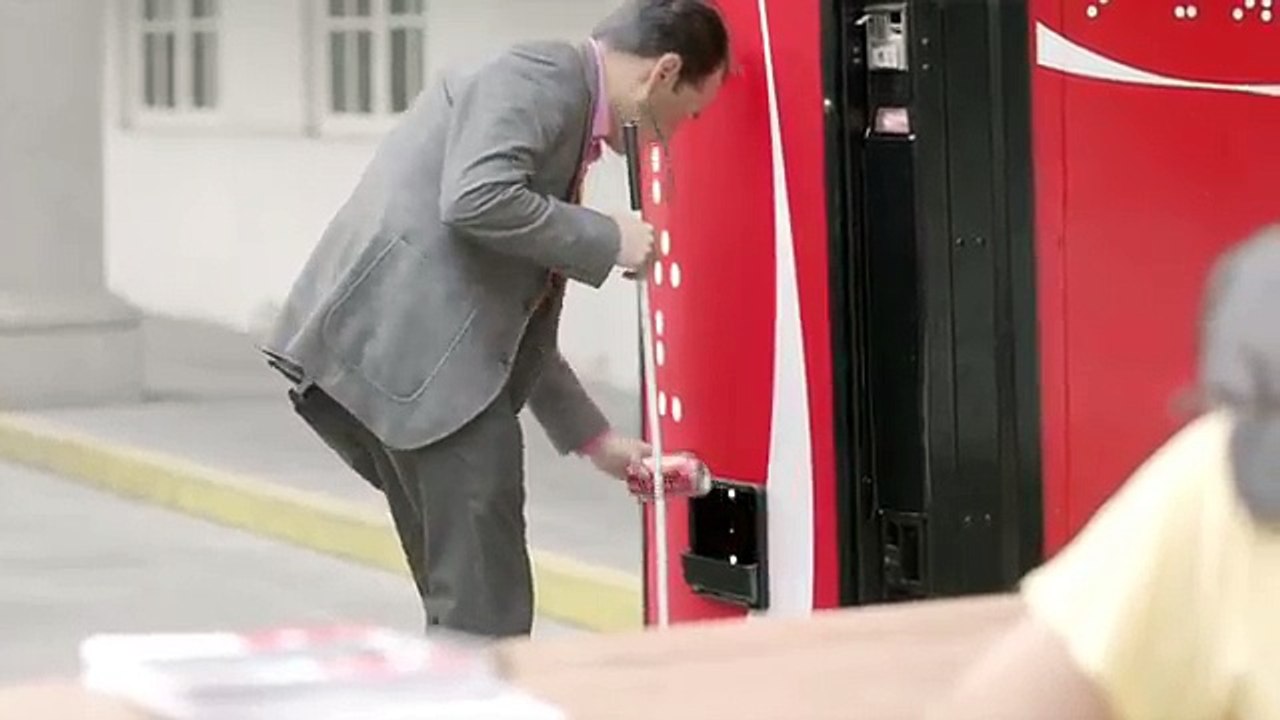 Anonimo Mexico pour Coca-Cola - «Coca-Cola Braille» - mai 2015