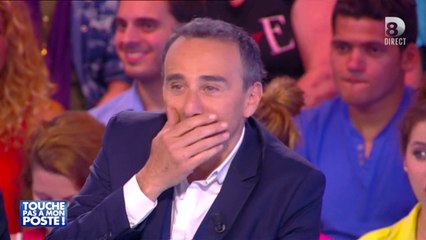 Elie Semoun dérape sur les "trisomiques" de l'Eurovision dans TPMP