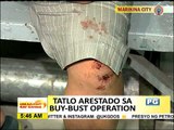 Tatlo arestado sa buy-bust sa Marikina