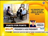 Punto por Punto: Presidente o VP?