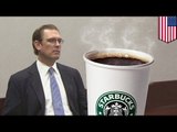 Policjant pozywa Starbucks po tym jak oblał się goracą kawą