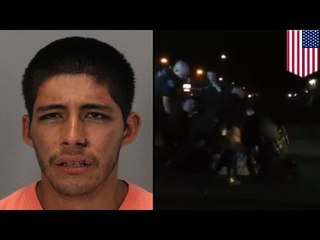 Brutalna policja: rozpoczyna się śledztwo przeciwko policjantom