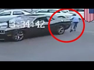 Staruszka potrącona pod McDonaldem, sprawca ucieka z miejsca wypadku