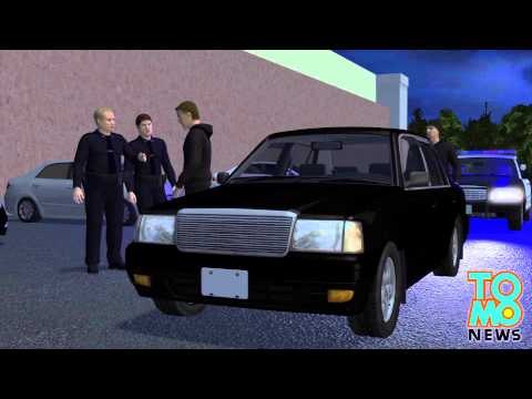 Policjant policzkuje mężczyznę i grozi, że oderwie mu głowę