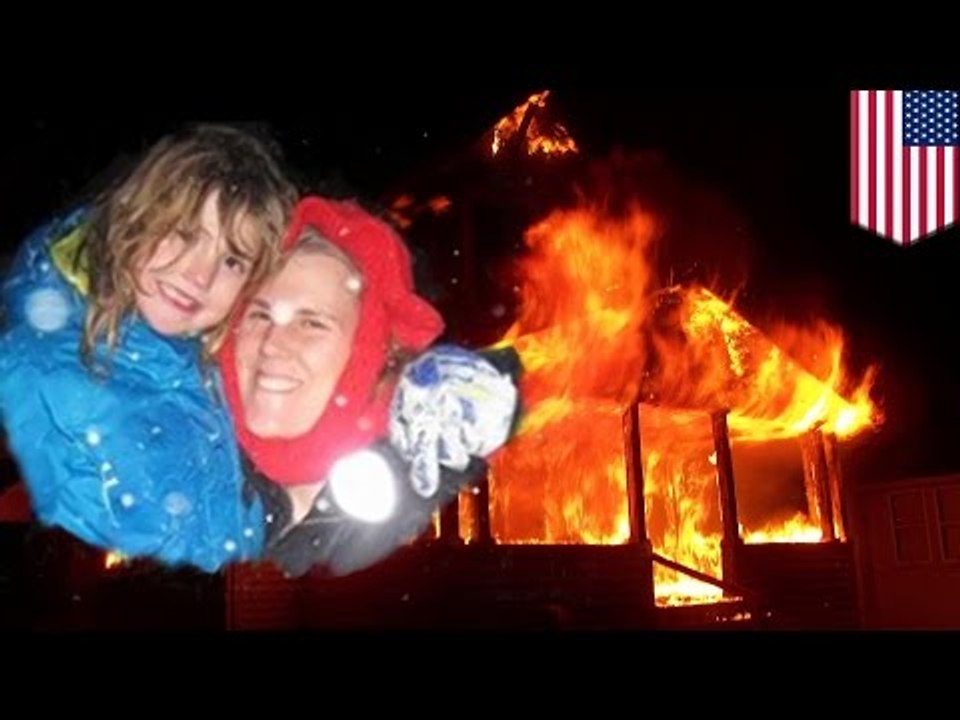 Matka umiera podczas próby ratowania córki z pożaru