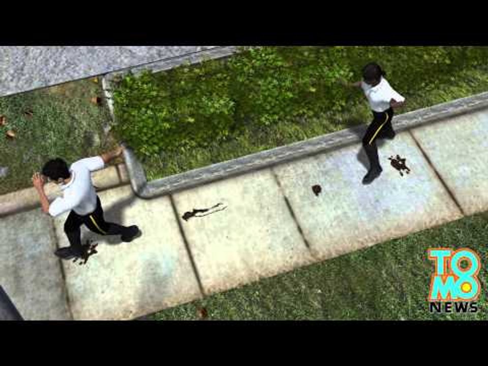 Mężczyzna zes*ał się ze strachu uciekając przed policją