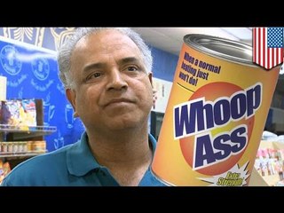 Nowa broń na złodziei: "Whoop Ass", czyli chili w proszku!