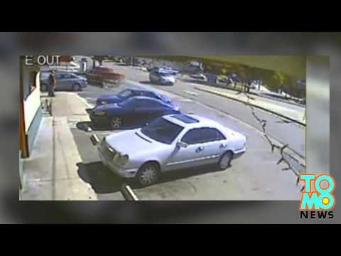 Próba zabójstwa: mężczyzna taranuje swoją miłość samochodem