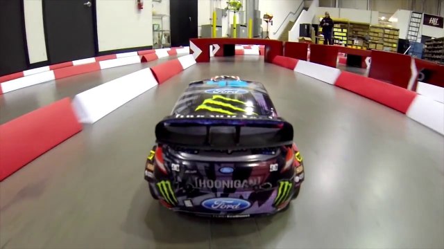 Gymkhana 6 version voiture RC