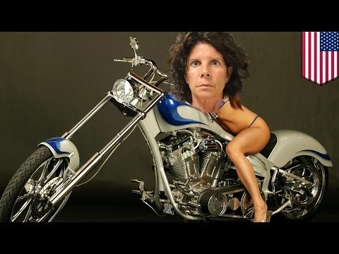 Kobieta aresztowana za masturbację na motocyklu.