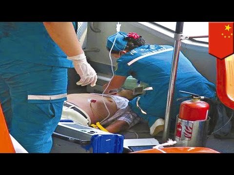 Chiny: mężczyzna zmarł na zawał po kłótni w autobusie.