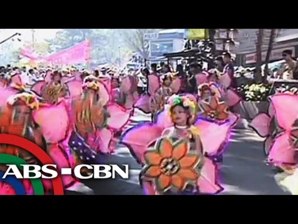 Mga makulay na eksena sa Panagbenga Festival