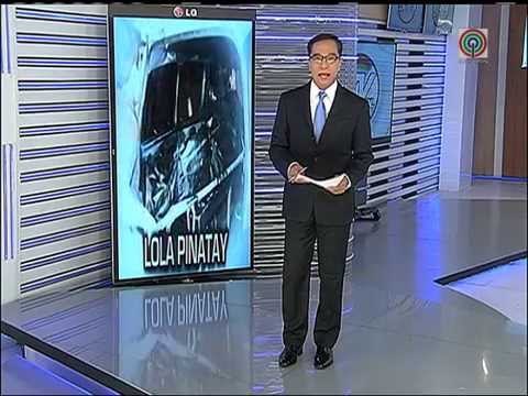 Kambal na lola nilooban; isa patay, isa sugatan