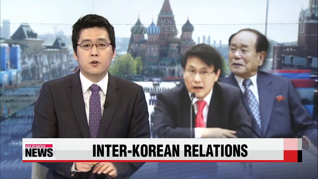 N. Korea's ceremonial head of state says inter-Korean relations can improve