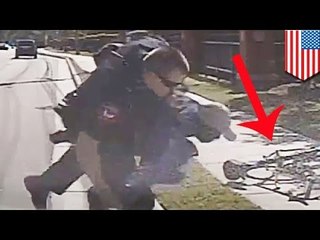 Durham police, nakunan ng video na ginagamitan ng excessive force ang isang cyclist!
